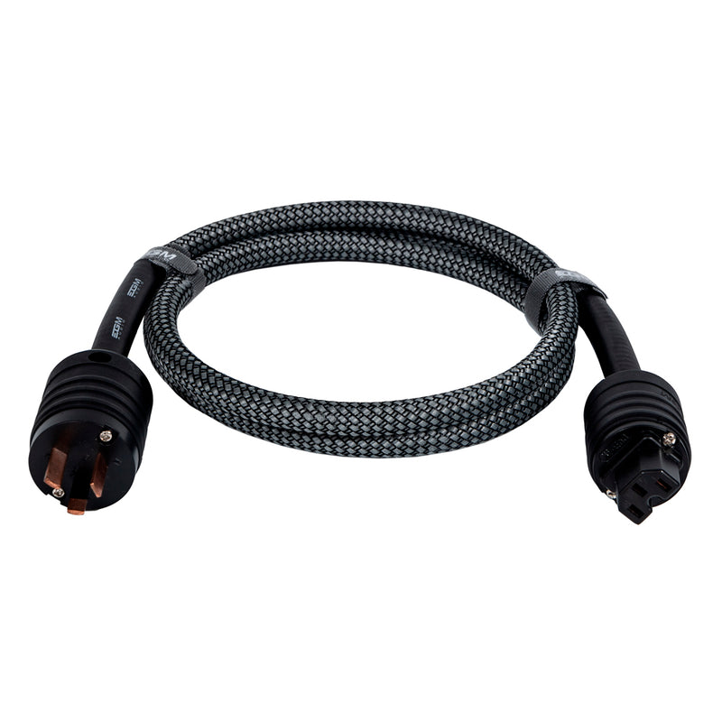Audio Power Cable - Black Pearl