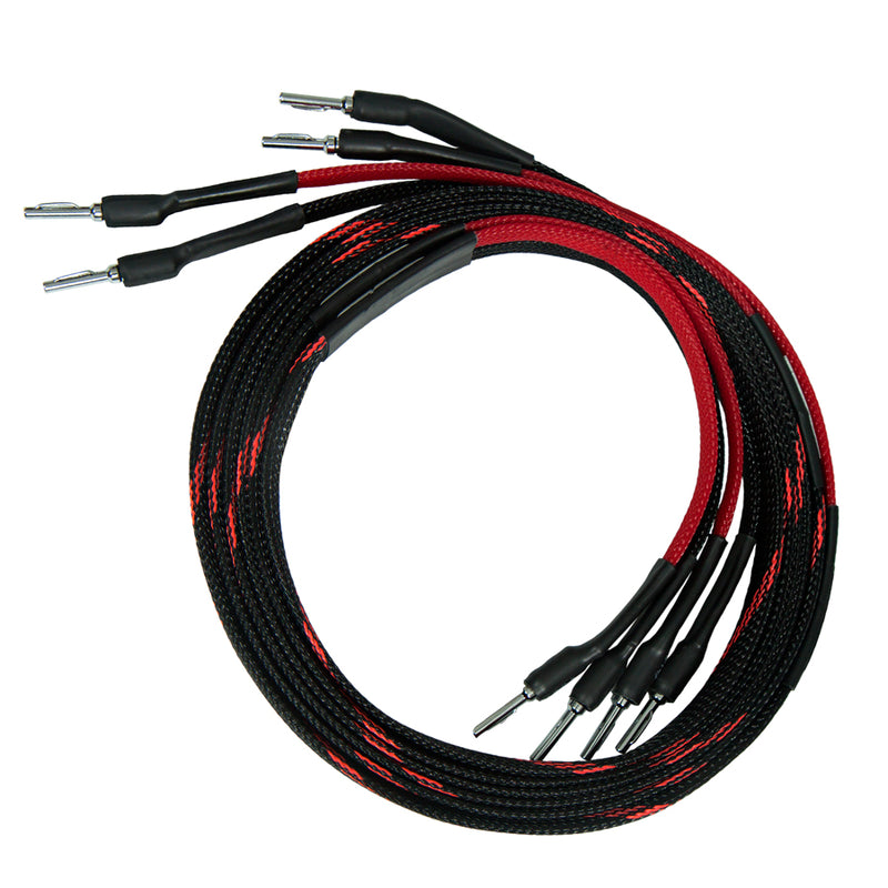 Hi-Fi Audio Speaker Cable – Red Series V2