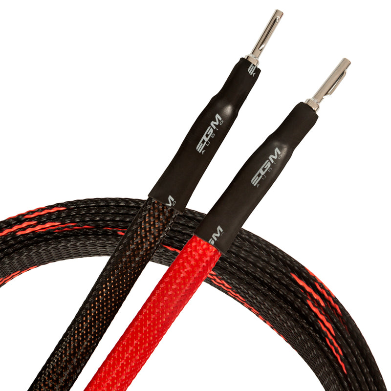 Hi-Fi Audio Speaker Cable – Red Series V2