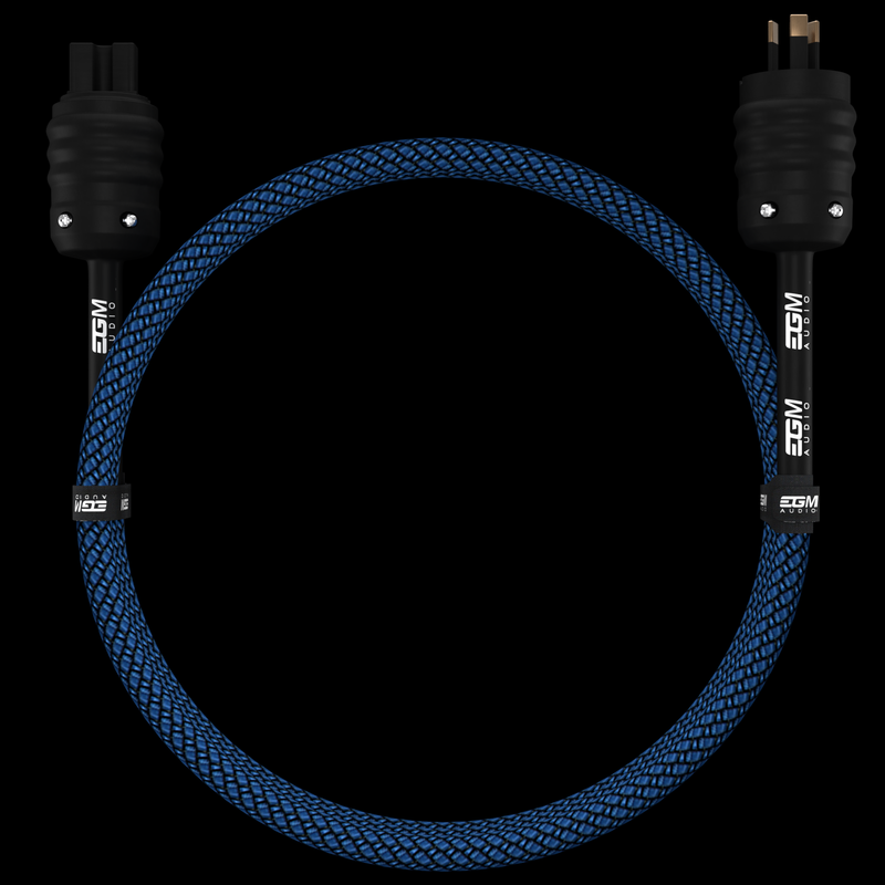 Audio Power Cable - Sapphire